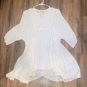 Alter’d State Dress white